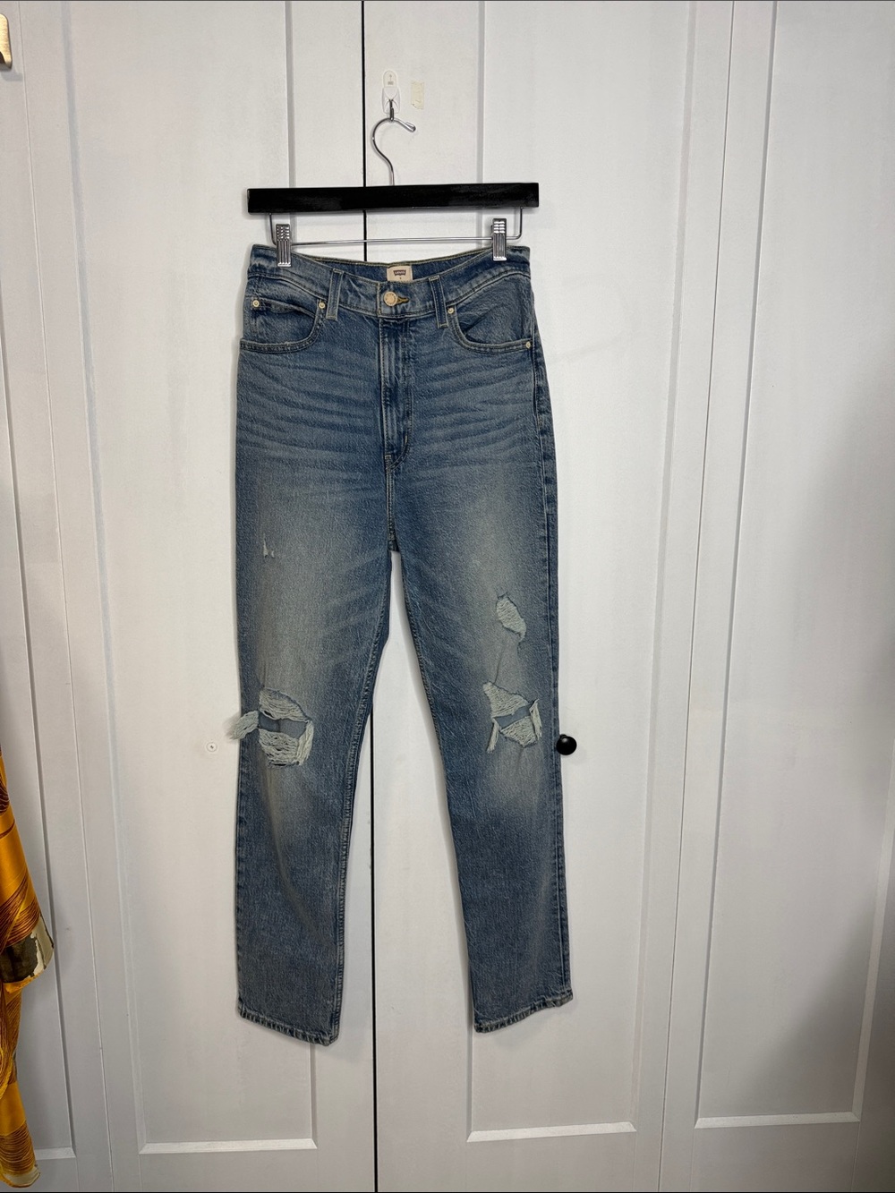 Levi's x Deepak Padukone - 27 - Blue Distress Jeans